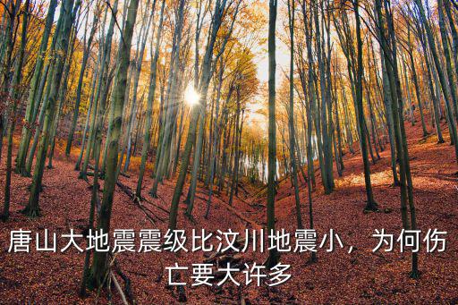 唐山大地震曹成多少人事物,唐山大地震震級比汶川地震小