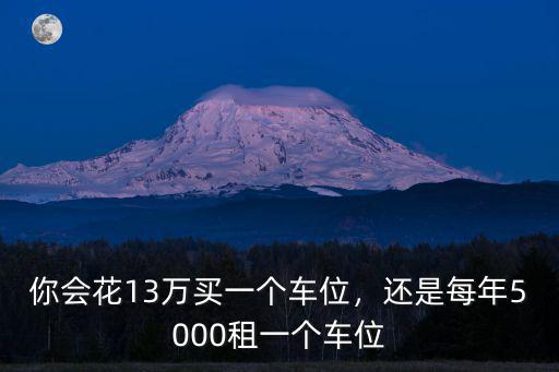 張家口車位多少錢一個月,大家租停車多少錢一個月