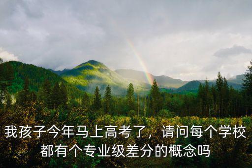 河北大學的專業(yè)級差是多少,哪些大學錄取時有專業(yè)級差