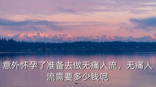石家莊普通無痛人流價格是多少錢,無痛人流需要多少錢呢