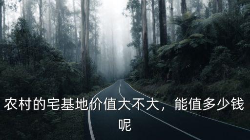 河北玉田農(nóng)村宅基地值多少錢,農(nóng)村宅基地轉(zhuǎn)讓價格是多少