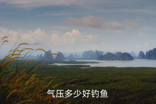 黃山區氣壓多少好釣魚,氣壓多少好釣魚