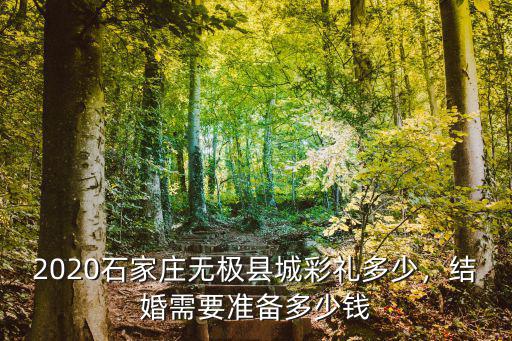 石家莊靈壽縣彩禮多少錢,石家莊井陘彩禮多少錢