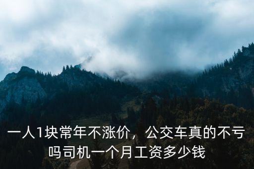 唐山公交司機工資多少,司機一個月工資多少錢