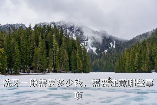 蕪湖市洗一次牙需要多少錢,洗牙一般需要多少錢