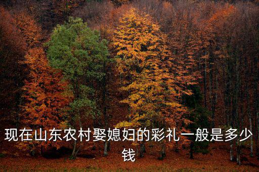 唐山灤平農(nóng)村彩禮多少,彩禮要多少錢