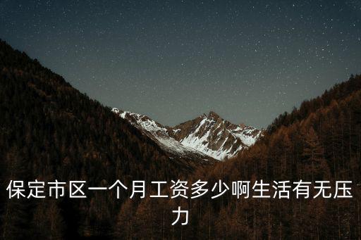 河北保定的上半年月工資多少天,保定平均工資是多少錢
