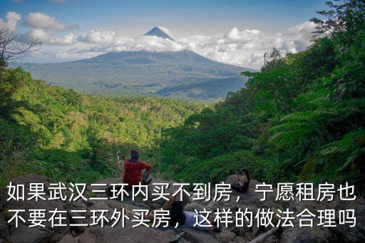武漢三環外房子怎么樣,如果武漢三環內買不到房