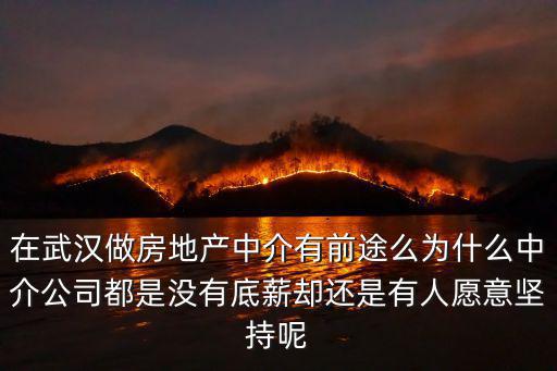 武漢逸菲房地產(chǎn)中介怎么樣,在武漢做房地產(chǎn)中介有前途么