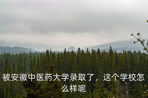 安徽中醫(yī)藥大學(xué)考研校線多少分,我侄女考上安徽中醫(yī)藥大學(xué)