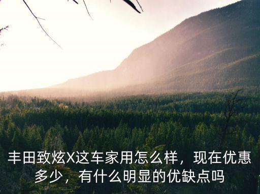 合肥致炫優惠多少,致炫X現在優惠多少錢了