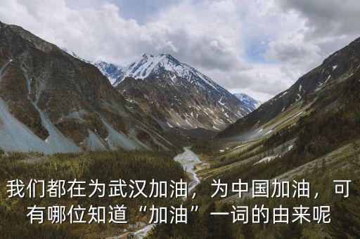 為中國(guó)加油為武漢加油的英語(yǔ)怎么說(shuō),中國(guó)女籃用行動(dòng)為武漢加油