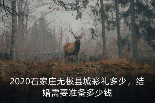 石家莊鹿泉彩禮2010年多少錢,石家莊井陘彩禮多少錢