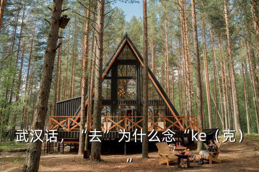 武漢話，“去”為什么念“ke（克）”