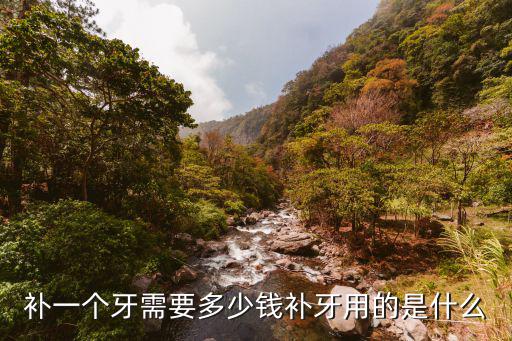 補(bǔ)一個(gè)牙需要多少錢補(bǔ)牙用的是什么