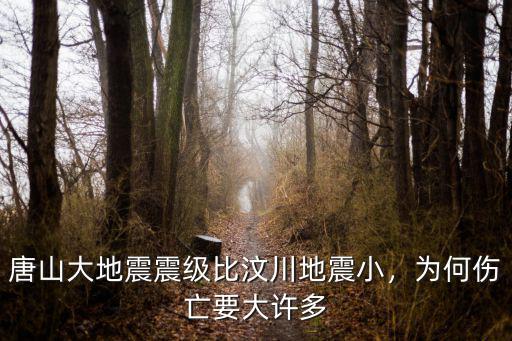 唐山大地震出動了多少人,唐山大地震震級比汶川地震小