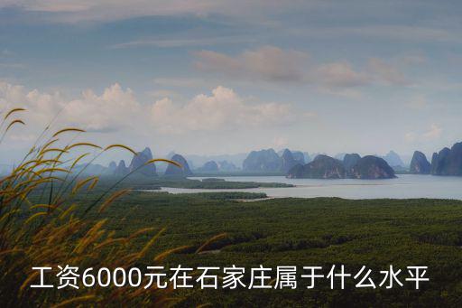在石家莊工作工資多少,石家莊大部分人工資是多少