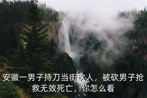 安徽一男子持刀行兇判多少年,安徽懷遠(yuǎn)一男子街頭持刀行兇