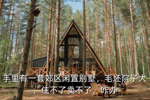 滄州閑置別墅多少,閑置別墅可以如何掙錢