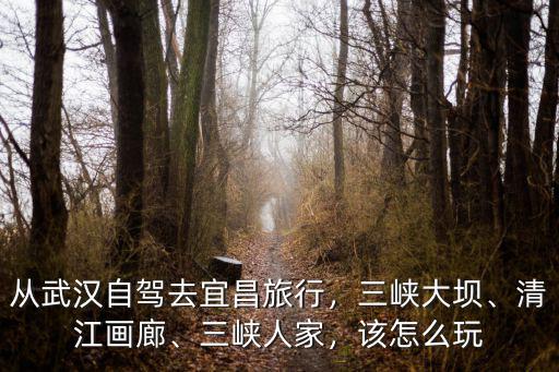 自駕去宜昌怎么玩,自駕游去宜昌玩三四天