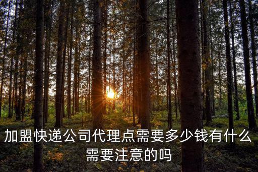 保定快遞加盟費(fèi)多少,如何加盟快遞代理點(diǎn)