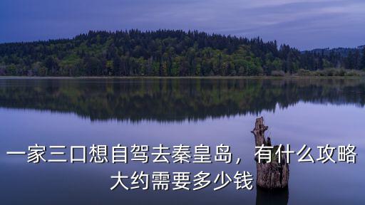 去秦皇島要檢查多少錢一次,大約需要多少錢