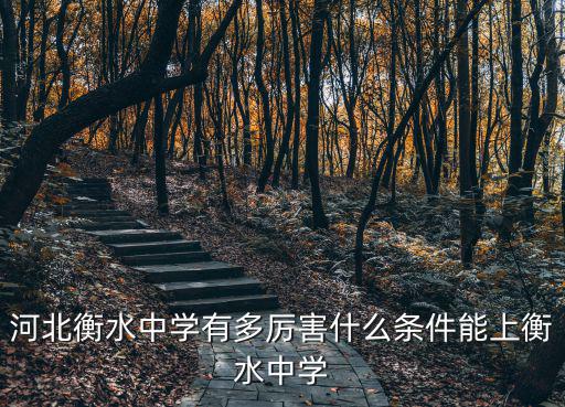 衡水中學2019招九中多少名,河北衡水中學有多厲害