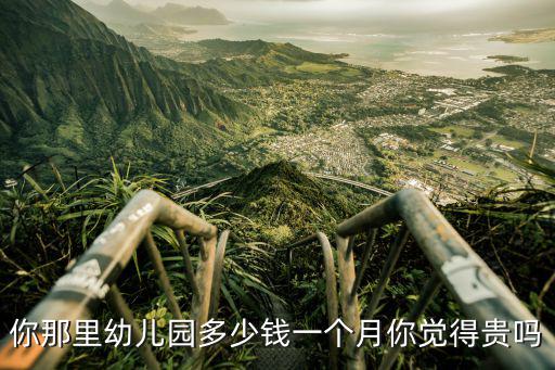 你那里幼兒園多少錢一個月你覺得貴嗎