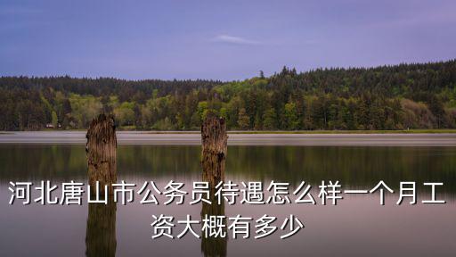 河北正定公務員工資有多少,一個月工資大概有多少