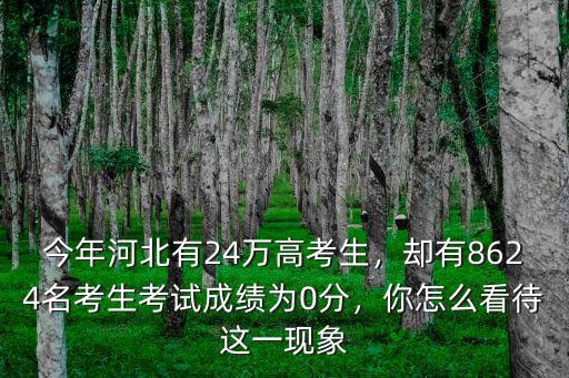 18河北考生有多少,今年河北有24萬高考生