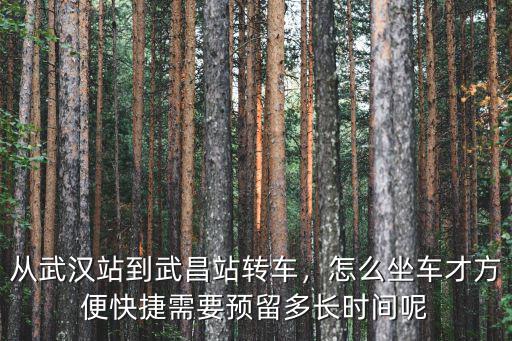 從武漢站坐地鐵到武昌站怎么走,從武漢站到武昌站轉車