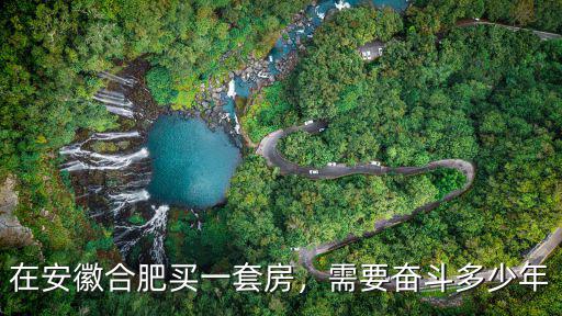 在安徽合肥買一套房，需要奮斗多少年