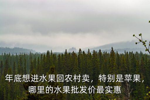 四川到哪里買水果最便宜,哪里的水果批發價最實惠