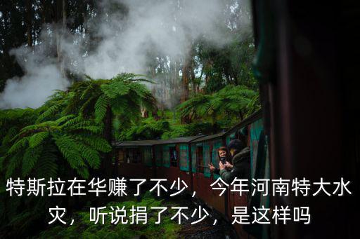鄭州水災(zāi)王健林捐了多少,這次河南水災(zāi)都捐了多少