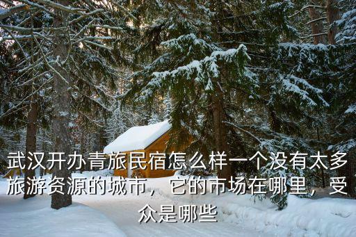 武漢市民宿生意怎么樣,今年民宿生意怎么樣