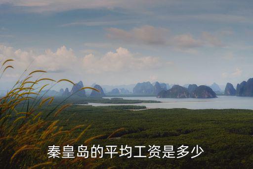 秦皇島的平均工資是多少