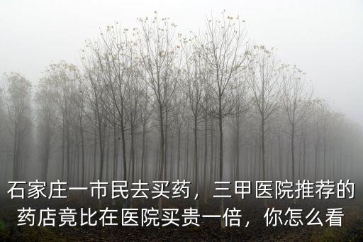 石家莊一共有多少三甲醫(yī)院,河北省邢臺(tái)市有哪些三甲醫(yī)院
