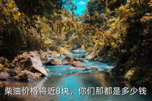6月份安徽阜陽柴油價格是多少錢,柴油價格將近8塊