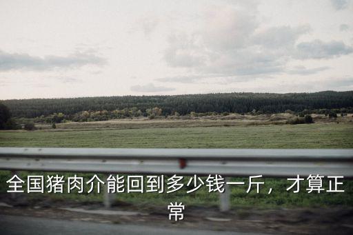 張家口豬肉多少錢一斤,豬肉估計多少錢一斤