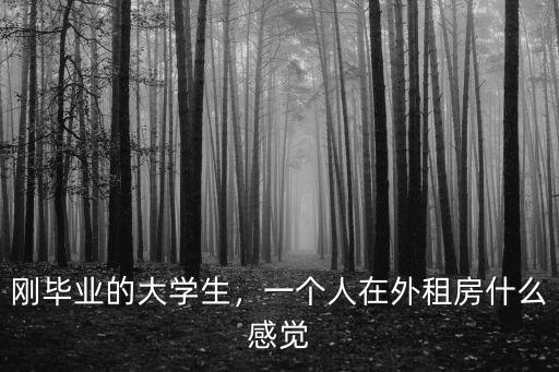 唐山大學生在外租房一個月多少錢,一個人在外租房什么感覺