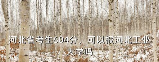 河北多少分才能考上大學,600分在河北能上什么大學