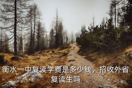 衡水中學(xué)每年要多少錢,衡水中學(xué)上市