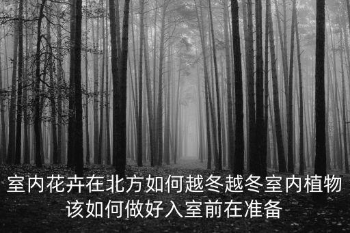 湖北冬季怎么給室內植物保暖,植物冬天室內用什么燈