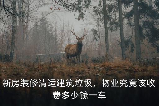 鄭州拉建筑垃圾的多少錢一車,新房裝修清運建筑垃圾