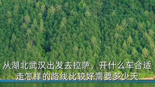從武漢到拉薩怎么去最方便,從湖北武漢出發去拉薩