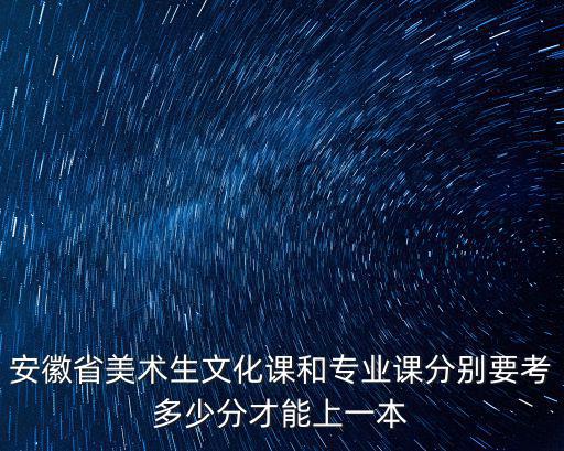 美術生多少分能上本科安徽,安徽美術統考成績272分