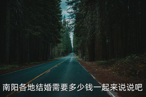 南陽打pao多少錢,河南南陽彩禮多少錢