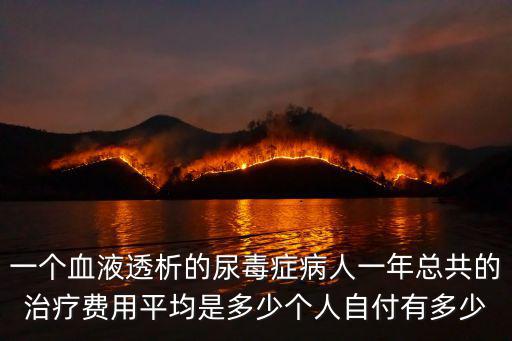 滄州鹽山透析多少錢一次,腎臟透析一次多少錢