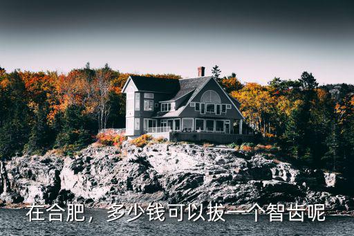 在合肥，多少錢可以拔一個(gè)智齒呢