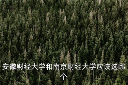 安徽財經大學有多少師生,安徽財經大學怎么樣
